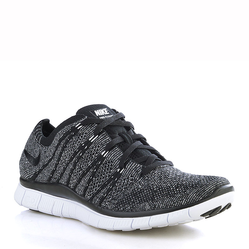 Мужские кроссовки Nike Free Flyknit NSW (599459-010)  - цена, описание, фото 1